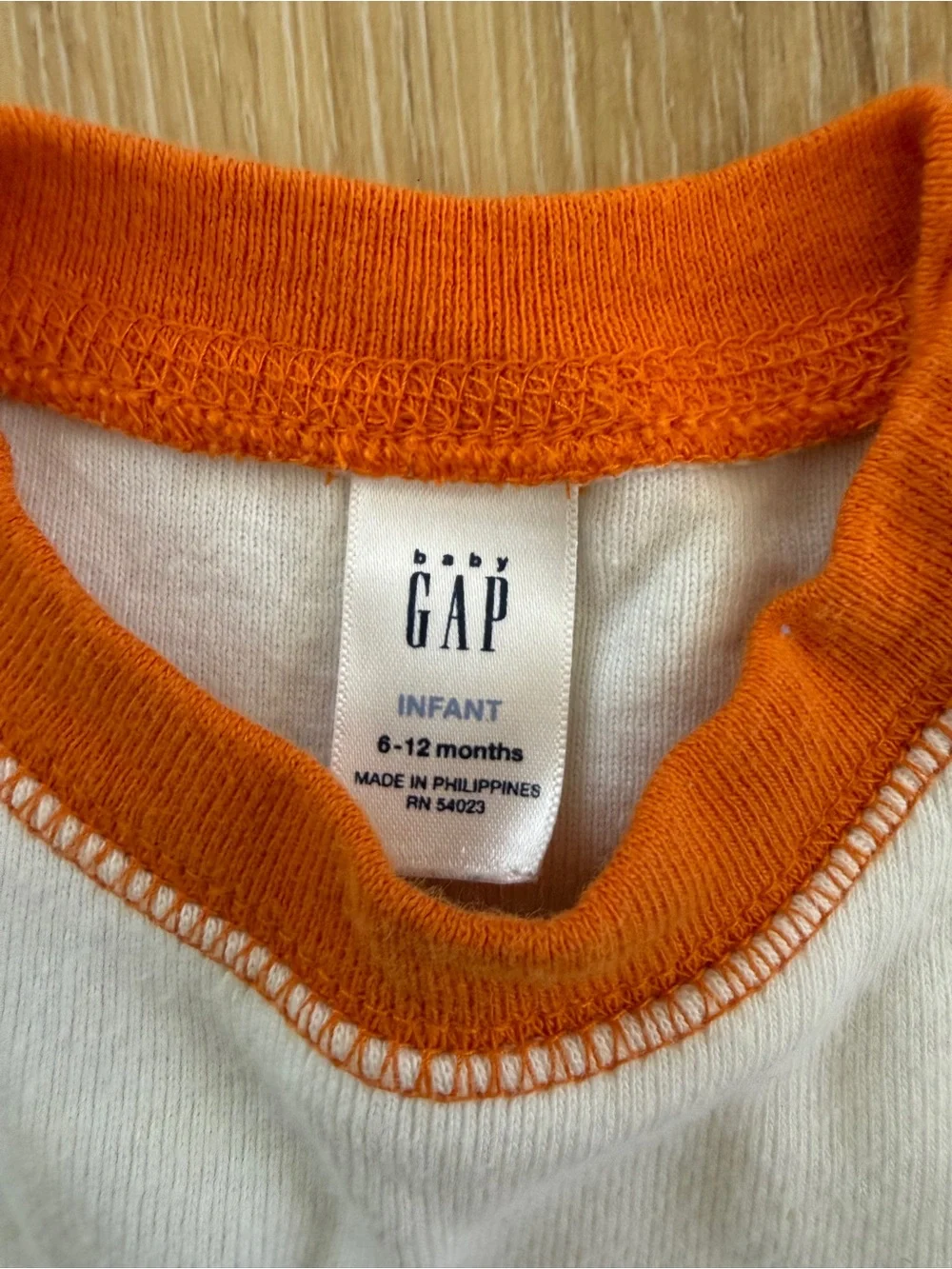 GAP baby size